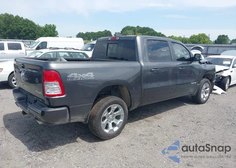 2020 Ram 1500 Lone Star 4X4 5'7 Box from USA, damaged, VIN 1C6SRFFT2LN103468